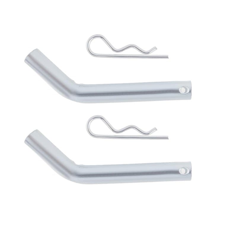 The Lord of the Tools 2 Lot Goupilles Attelage Remorque Et Clip de Rechange pour Barre Remorquage en Acier 5/8 Po (15,8Mm) Diamè