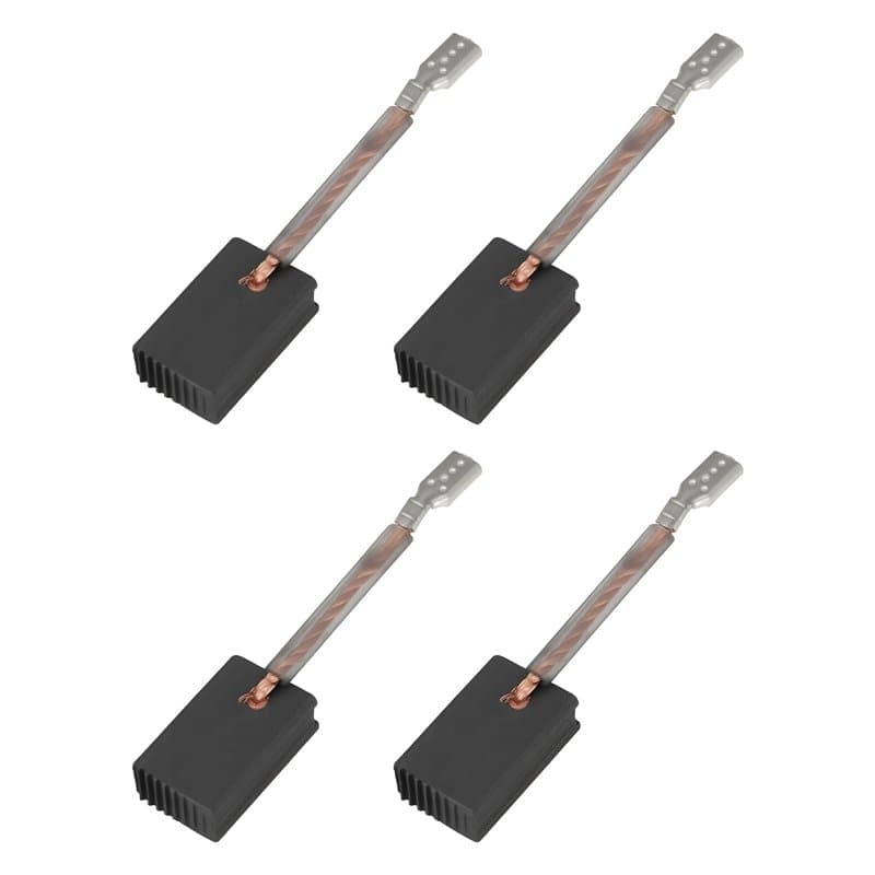 The Lord of the Tools Lot de 2 paires de balais de carbone 5 x 10 x 16 mm compatibles avec Hilti DC 125S DCG 500S