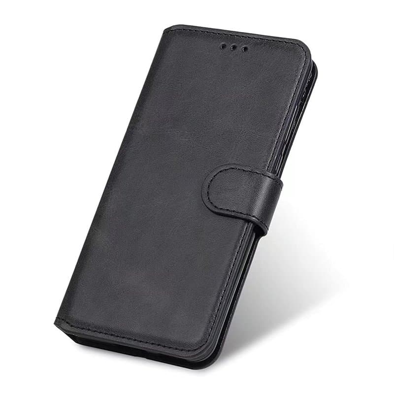 SEAHAI Cuir Coque pour Realme C30 / Realme C30s Étui Portefeuille, Premium PU/TPU Flip Housse, Protection Antichoc Case avec Car