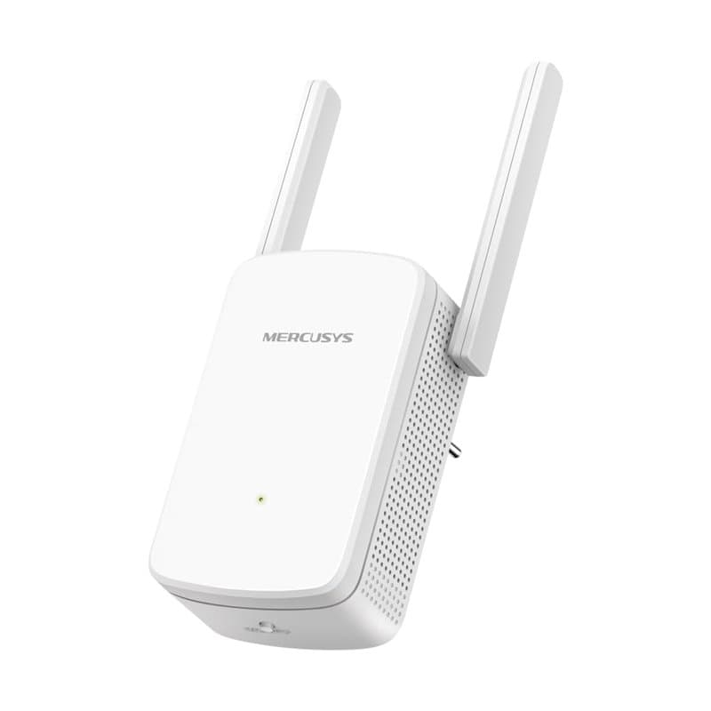 MERCUSYS ME12 TP-Link Répéteur WiFi N300 Mbps, Amplificateur Puissant, antennes à Gain élevé réglables, Compatible avec Toutes L