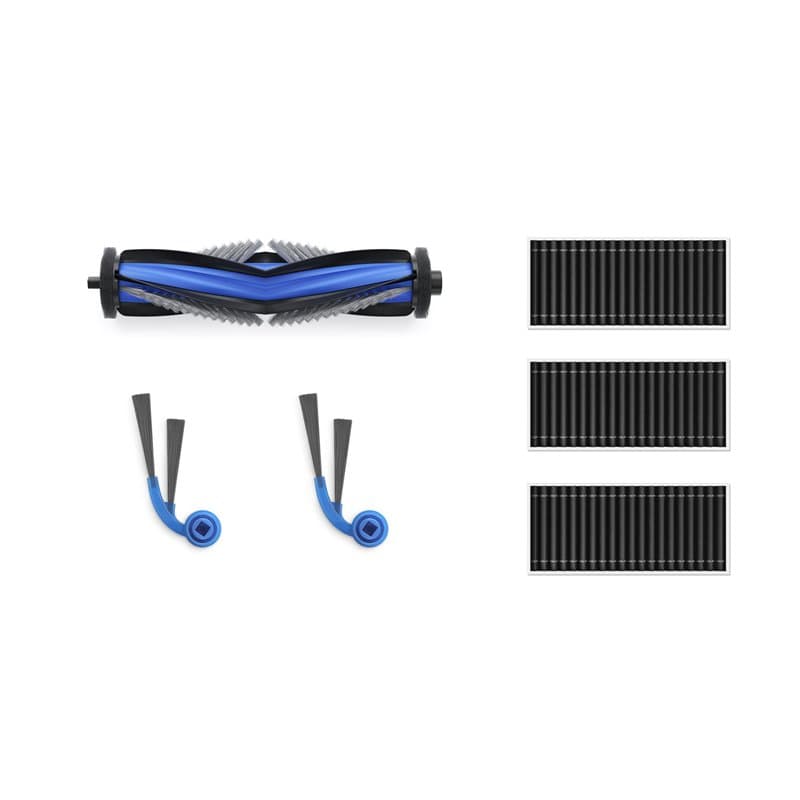 ECOVACS Kit de Remplacement pour la Famille DEEBOT T80, DKT060214