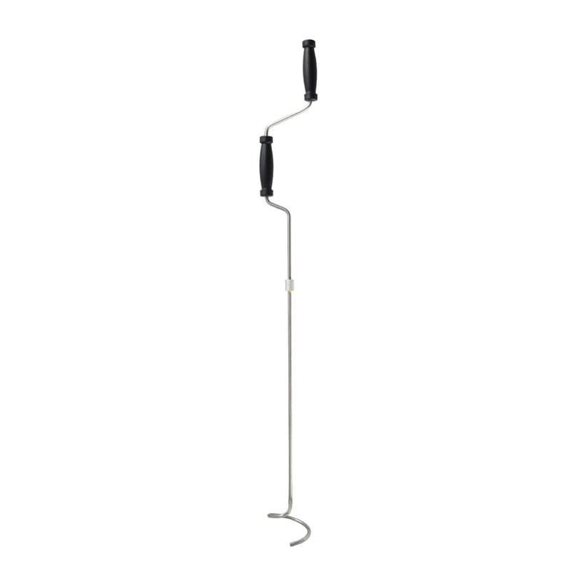 Aérateur à compost Spatule à compost Agitateur - Outil manuel en acier inoxydable pour gobelet à compost en plein air agitateur,