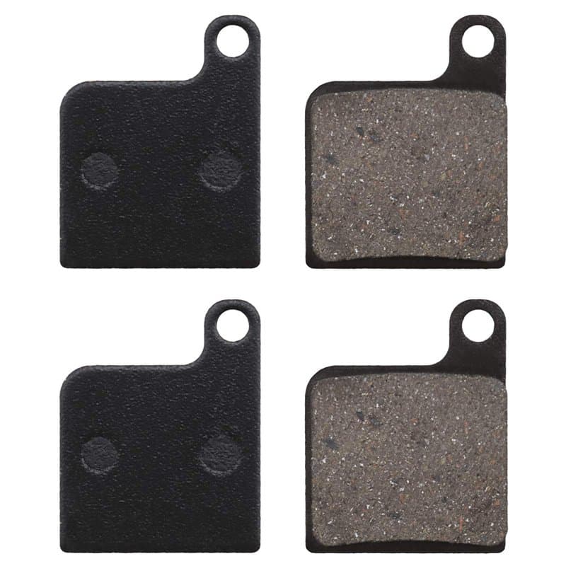 Create idea Lot de 4 Plaquettes de Frein à Disque en résine Semi-métallique compatibles avec Giant NTH MPH MPH2 MPH3