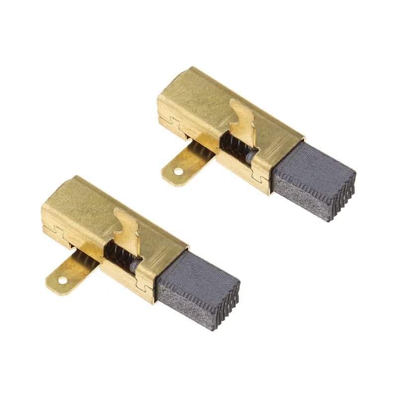 be in your mind 1 Paire 491704 492014 Balai de Charbon Compatible pour TS55 TS 75 AP55EB AP65EB AT55E AT65EB, 6.3x10x17.5mm/5.8x
