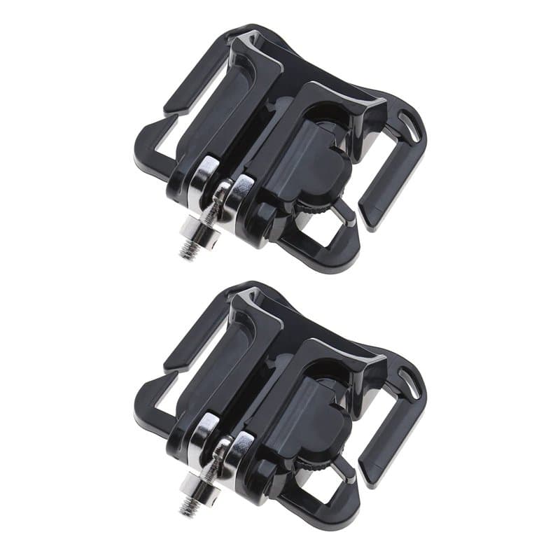 Be In Your Mind 2pcs Caméra Taille Ceinture Support Caméra en Métal Ceinture Clip Chargement Rapide pour Appareil Photo Reflex N