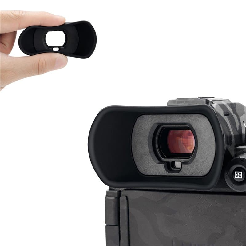 KIWIFOTOS Oculaire allongé pour appareil photo Panasonic Lumix S5, Lumix S5
