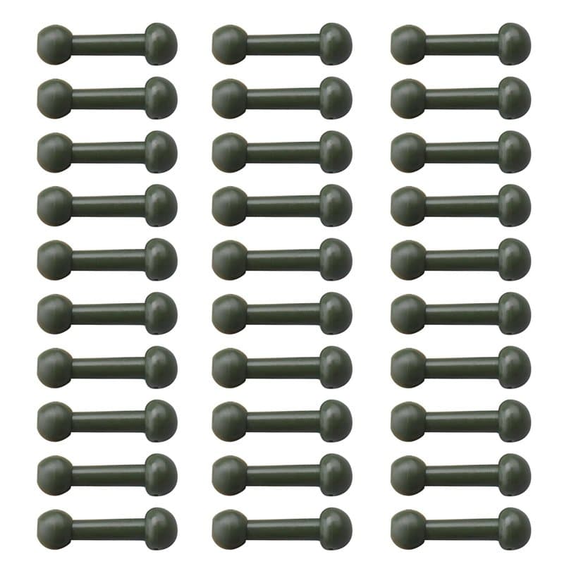 The Lord of the Tools 80pcs Chod Heli Perles Pêche à la Carpe Hélicoptère Plates-Formes Ligne Protecteur Zig Plate-Forme Termina