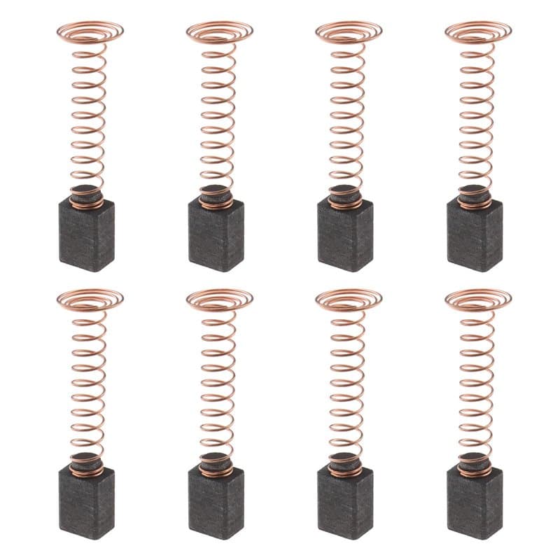 Create idea Lot de 4 paires de balais de carbone de rechange compatibles avec D-remel 4000 - Pièce de réparation pour outil rota
