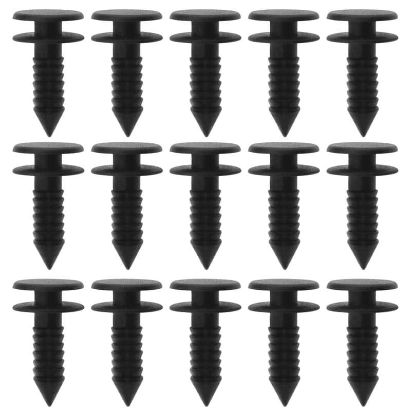 The Lord of the Tools Lot de 50 clips de panneau de porte de voiture DKP5279L compatibles avec les fixations de panneau de garni