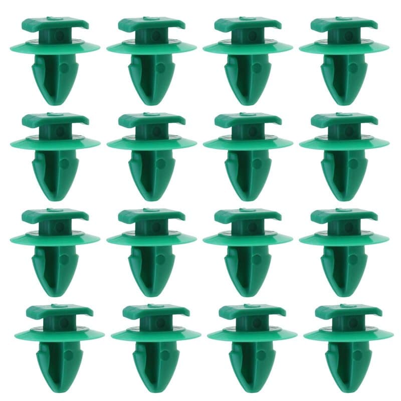 The Lord of the Tools Lot de 30pcs Évasements de Passage de Roue Arrière de Voiture et Clips de Garniture de Moulage 68102758AA