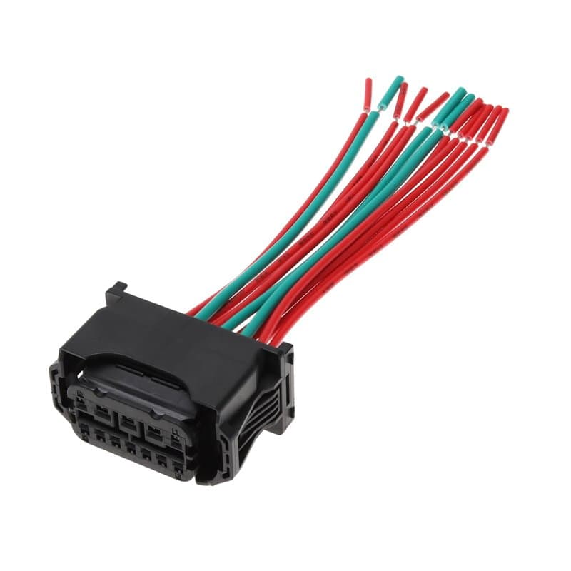 Create idea Faisceau de Câblage Connecteur de Lampe Halogène de Phare de Voiture à 12 Broches Compatible avec E60 G30 E63 F20 F3