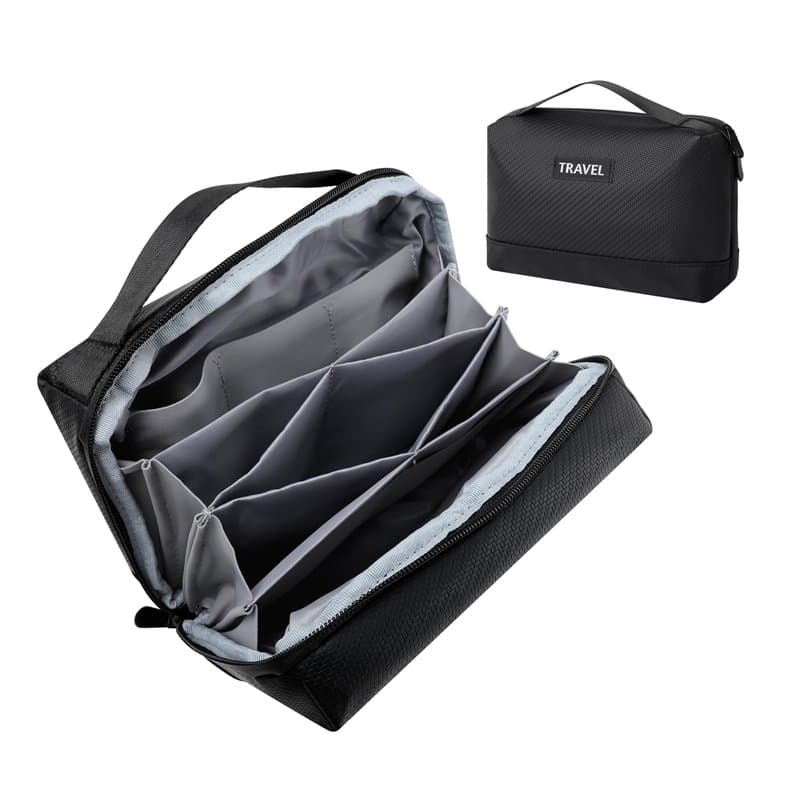 Romon Sac de Rangement Câble, Sac Électronique Tech Pouch Électronique Pochette Câble de Voyage, Sac Trousse Portable Organisate