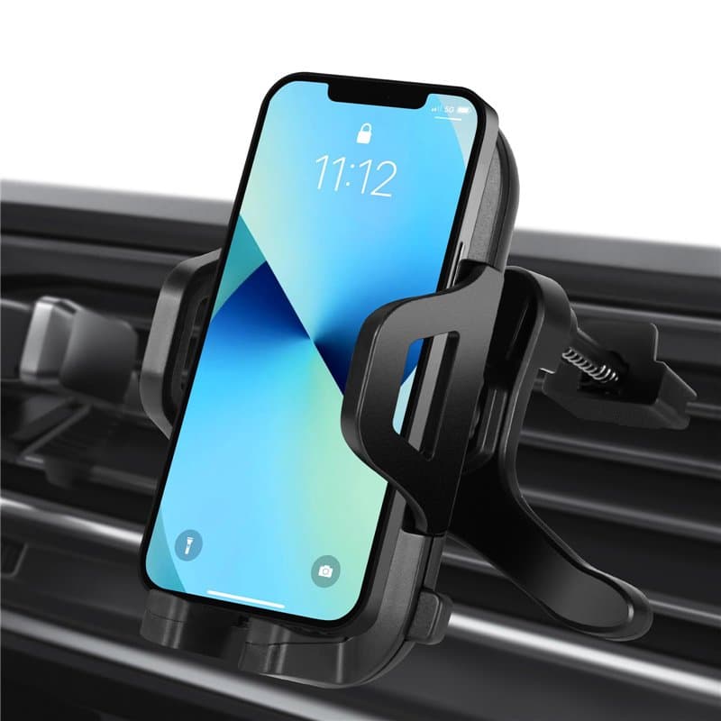 Romon Support Téléphone Voiture, Porte Telephone Voiture Tableau de Bord, Accroche Pose Socles pour Automobile, Rotation 360° Po