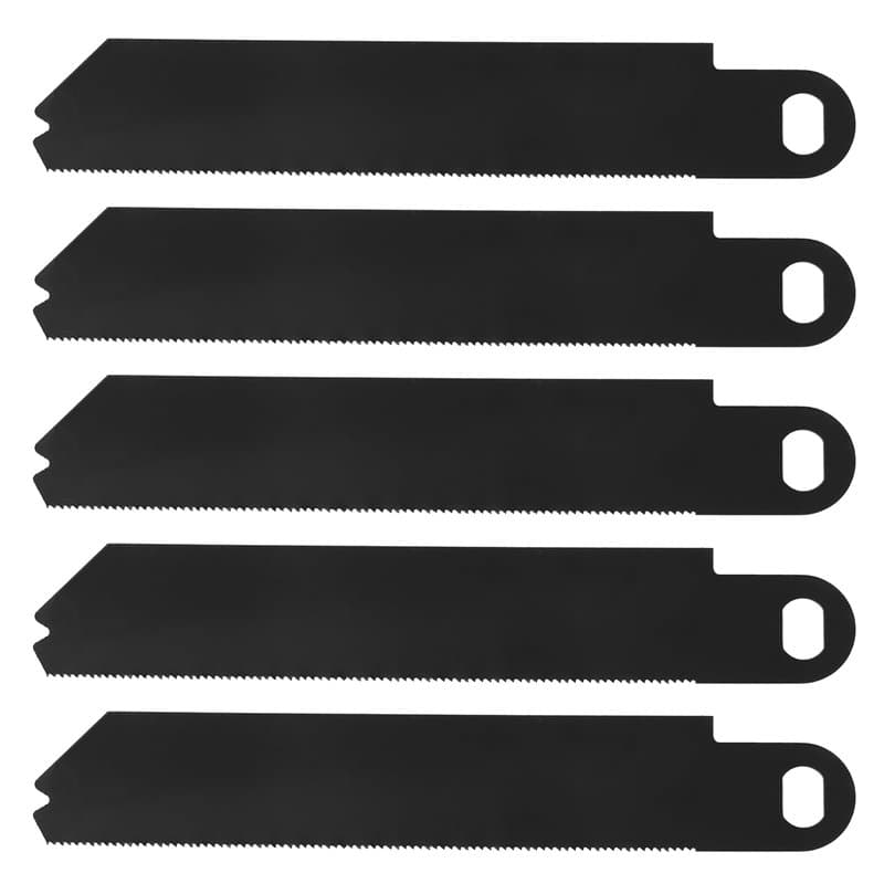 The Lord of the Tools Lot de 5 lames de scie SSB152FT compatibles avec Black & Decker Scorpion FKS890E/KS890ECN/KS890EK en acier