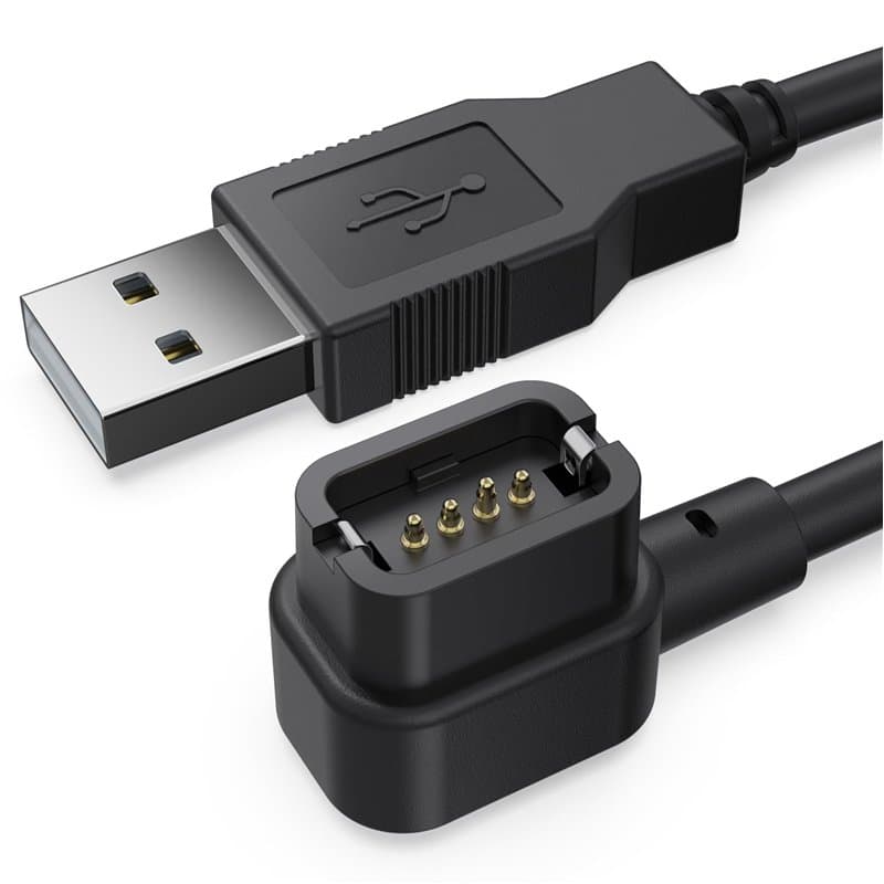 TUSITA Câble de charge Ew-Ec300 compatible avec les transmissions Shimano 12 vitesses Di2 Road – 1,5 m