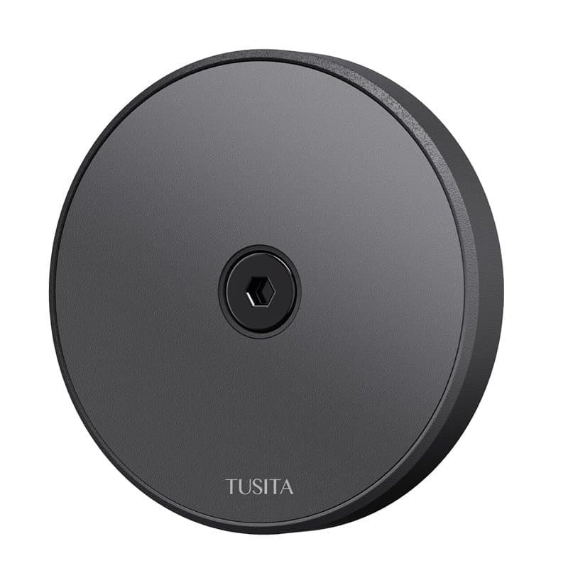 TUSITA 360 Magnétique Tête Compatible avec iPhone Magsafe, Bushnell Télémètre de Golf avec Bite Magnétique Support, Métal Access