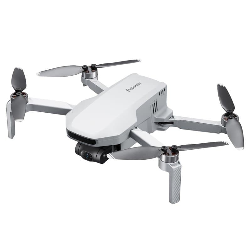 Potensic Drone de rechange ATOM avec cardan contenant un jeu d'hélices et tous les composants électroniques, sans batterie/téléc
