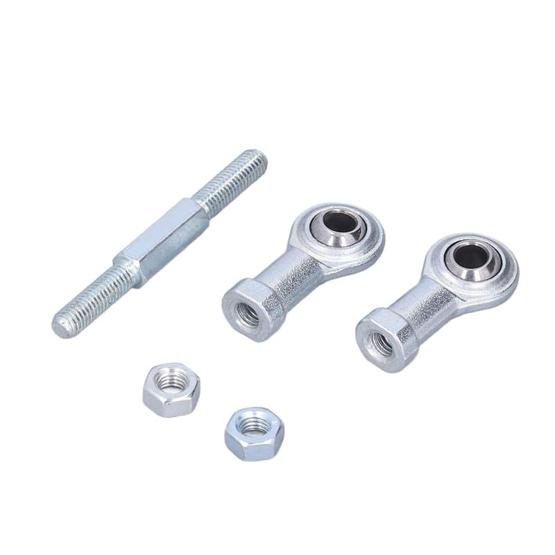 Joint à rotule M8, biellette de direction pratique Durable anti-corrosion pour mini-enfants électriques ATV Go Kart Quad Dirt Pi