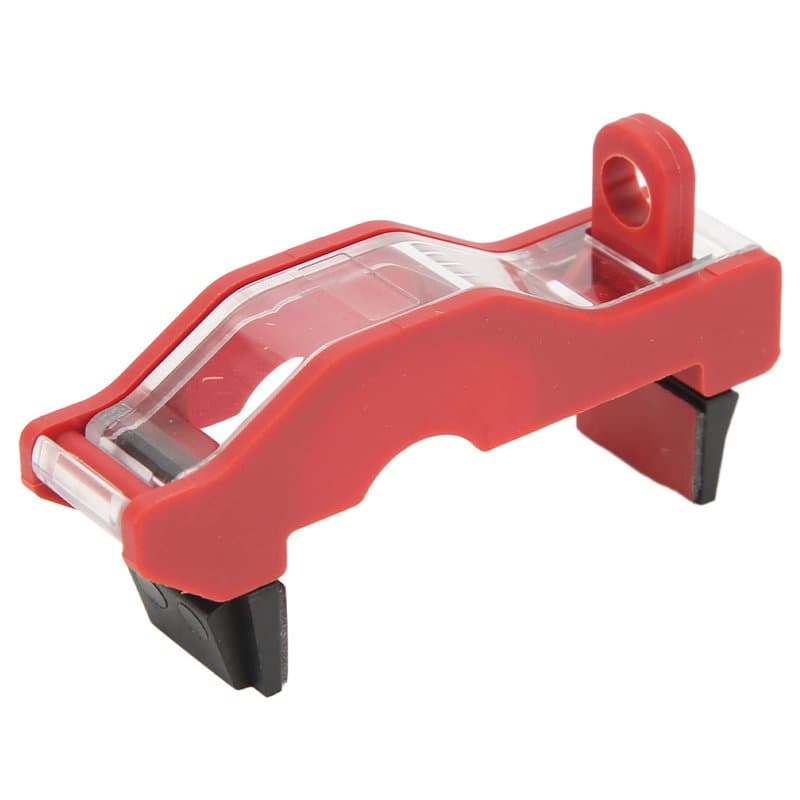 Couvercle de Disjoncteur Transparent pour la Protection de la Distribution 1P - Accessoires électriques Isolés, Sûrs et Faciles
