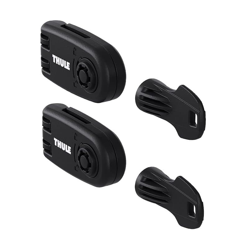 Thule 986000 Cadenas et Clé pour Sangle de Maintien, Noir