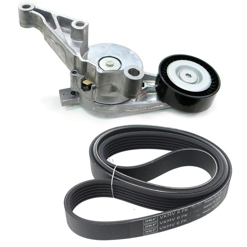 SKF Jeu de courroies trapézoïdales à nervures VKMA 31054 EPDM (éthylène-propylène-diène-caoutchouc)