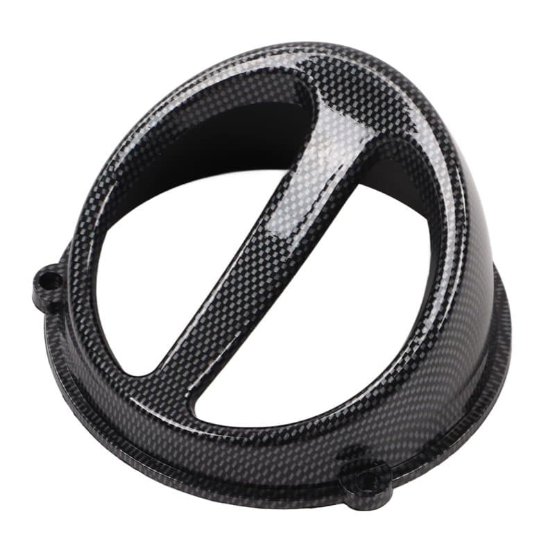 Couvercle de ventilateur de refroidissement du moteur, boîtier compact robuste d'admission d'air de moto léger pour scooters