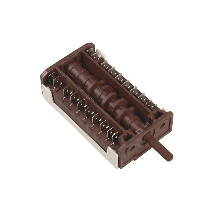 AEG Interrupteur de Four Electrolux ZANUSSI 357064601/2 Sélecteur pour cuisinière