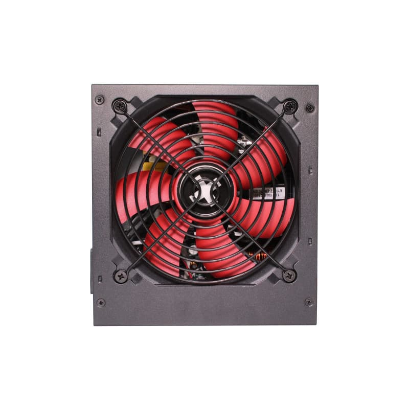 Xilence XP500R6 Alimentation PC ATX, Peak Power 500W, 1x20+4PIN, 1xCPU 4+4PIN, 1xPCI-E 6+2PIN, 2xHDD, 4xSATA, Ventilateur Silenc