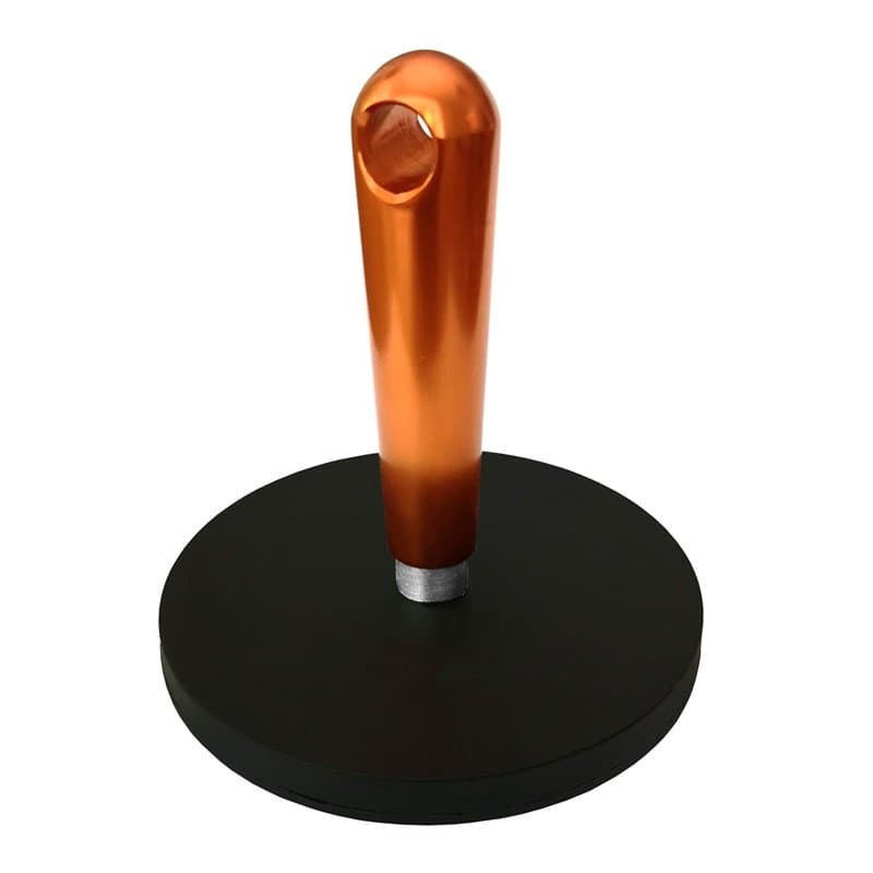 LeBigMag Aimant en néodyme - Diamètre : 8,8 cm - Avec poignée en aluminium - Force d'adhérence : 42 kg - Acier de 10 mm - Poigné