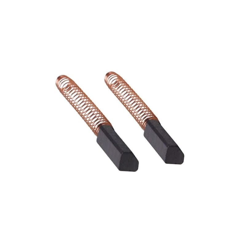 Lot de 2 balais de charbon moteur d'origine pour robot de cuisine KitchenAid Artisan, Ultra, Classic 5KSM150, 5KSM90, 5KSM45, 5K