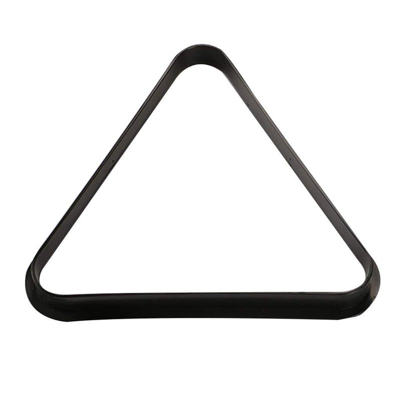hetuioiyster Plastique Triangle Forme Boules de Billard Anglais Organiser des Supports Robustes Jeu de Billard Accessoire de Ran