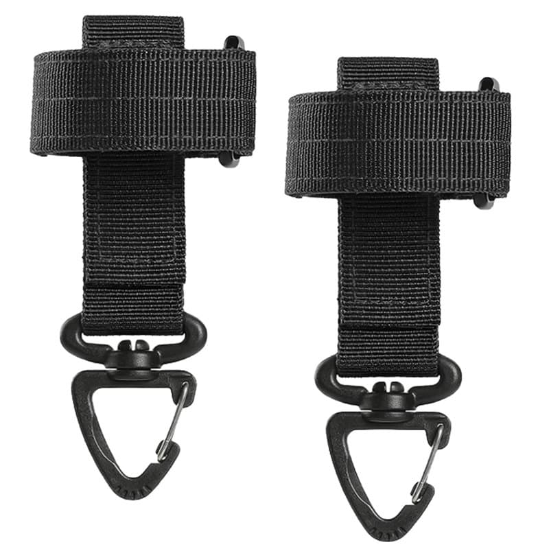 2 Pièces Porte Gants Ceinturon Réglable, Support de Ceinture porte gants, Pince Multi-usages pour Gants de Travail, Porte clés C