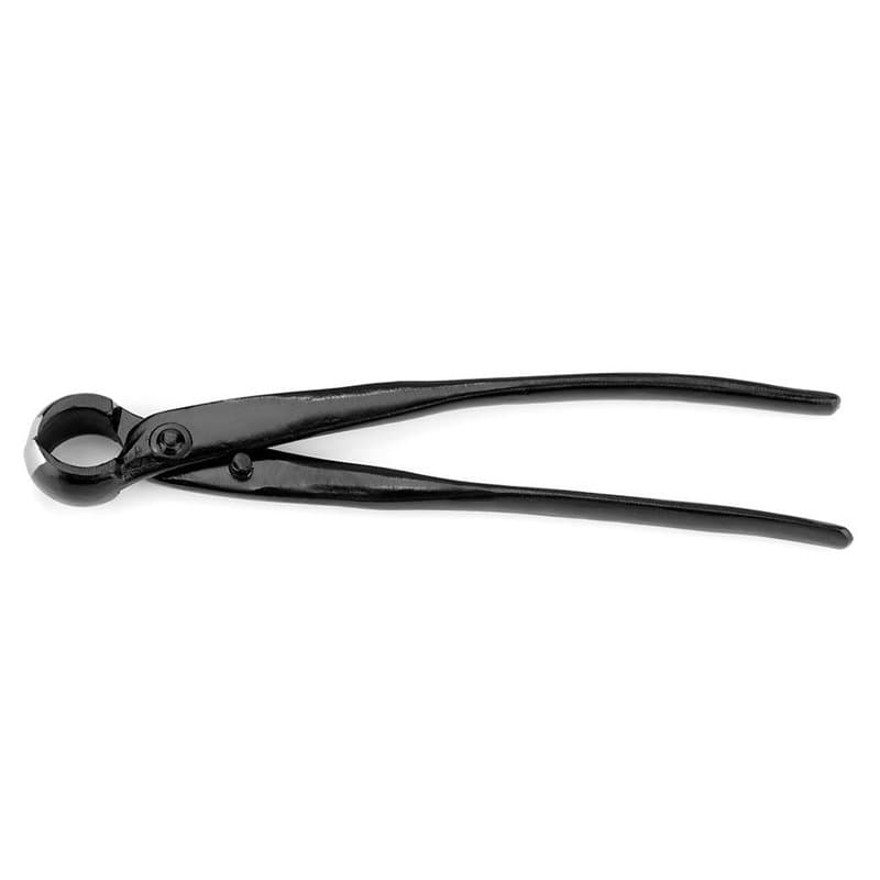 Nikou Coupe concave Alliage d'acier au manganèse, Outils de bonsaï de Jardin de Branche de Bouton(210mm)