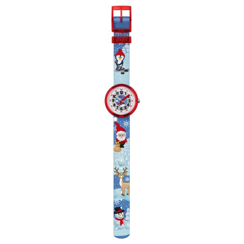Flikflak Analogique Quartz Montre avec Bracelet en Plastique ZFTNP002