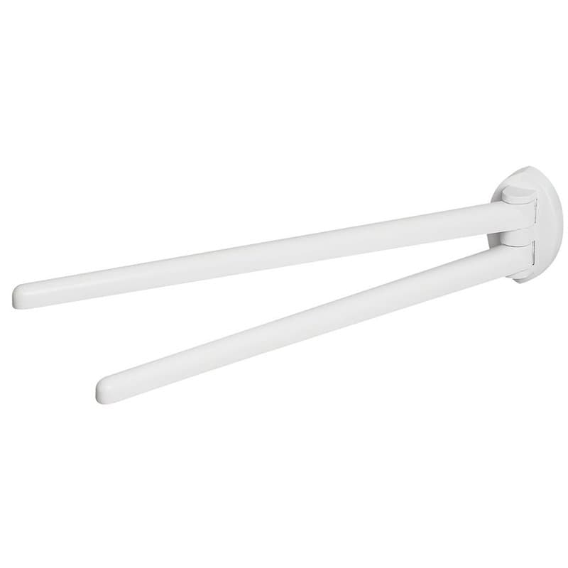 Spirella 10.11804 lot Porte-Serviette pivotant Lemon Blanc