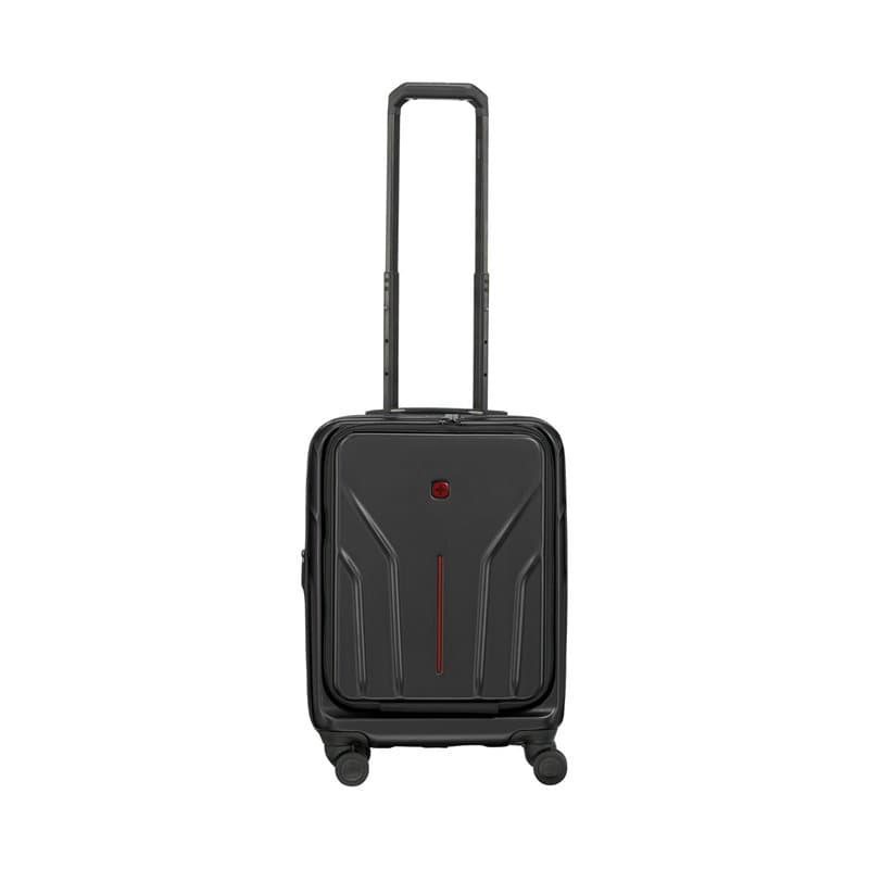 WENGER Amplix Carry-on Valise Rigide, Bagage à Main, Trolley, 36 (45) l, Poche Portable et Tablette, Serrure de sécurité, Voyage