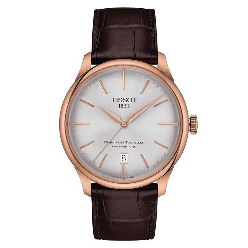 Montre Homme Tissot CHEMIN DES TOURELLES POWERMATIC 80 (Ø 39 mm)