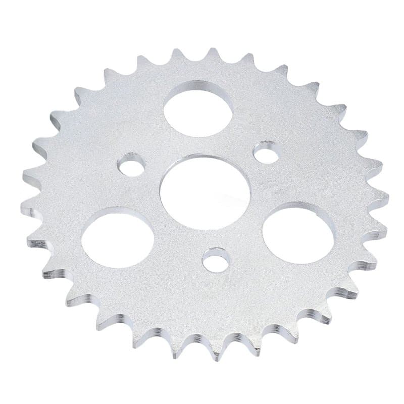 Pignon Arrière 29 Dents, Pignon Arrière 122mm Chaîne 420 Remplacement en Alliage D'acier 29T pour Singe Z50A Z50 Z50R Z50J