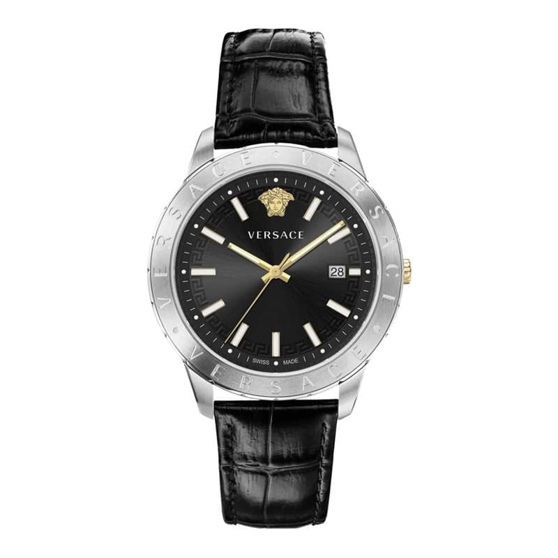 Versace Univers VE2C002 21 Montre pour homme 43 mm, bracelet