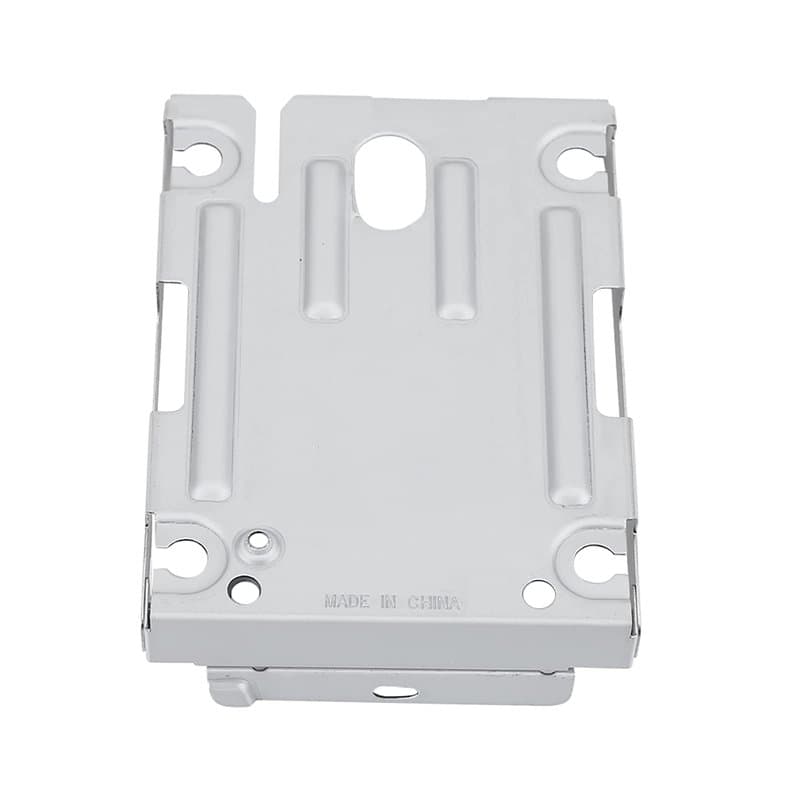 Akozon Dpofirs Support de Disque Dur 2, Adaptateur Support Disque 5" pour Dur HDD 2.5" pour CECH-400X avec vis kit d'adaptateur