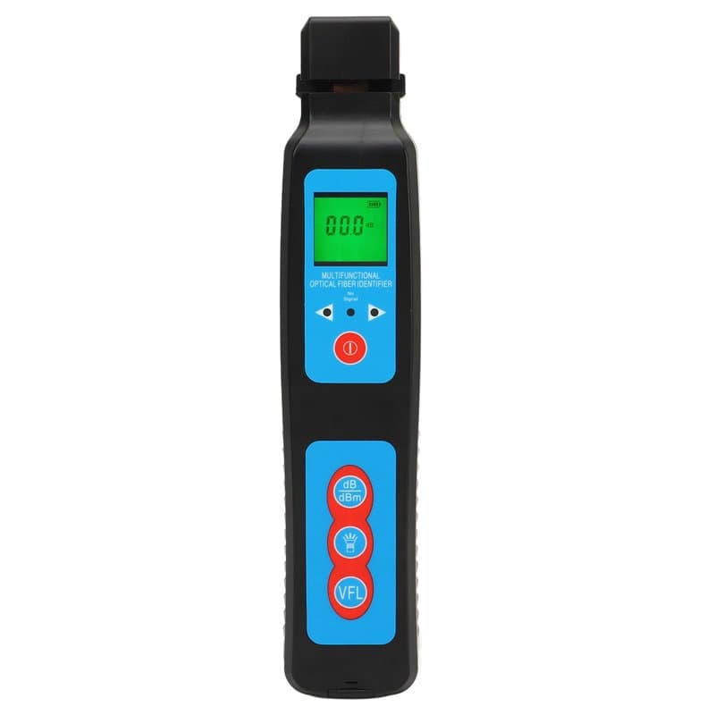 Identificateur de Fibre Optique AUA-40A, Identificateur de Fibre Optique avec 800-1700 Nm, Détecteur de Fibre, Identificateur de