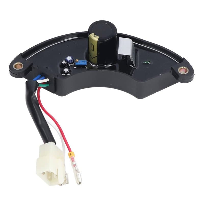 Yunseity Régulateur de Tension de Générateur AVR Universel pour Générateur à Essence Monophasé 5-6.5KW, Régulateur de Tension de