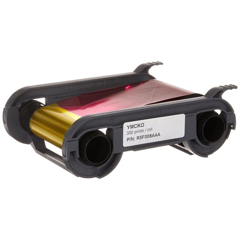 Evolis Consommables, ruban de couleur YMCKO, compatible Primacy, 300 impressions - 1 rouleau