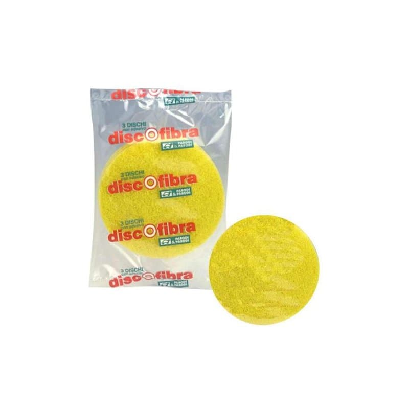 Lot de 3 disques de fibres avec film autocollant pour le sol - Disques de polissage avec film autocollant pour le polissage du s