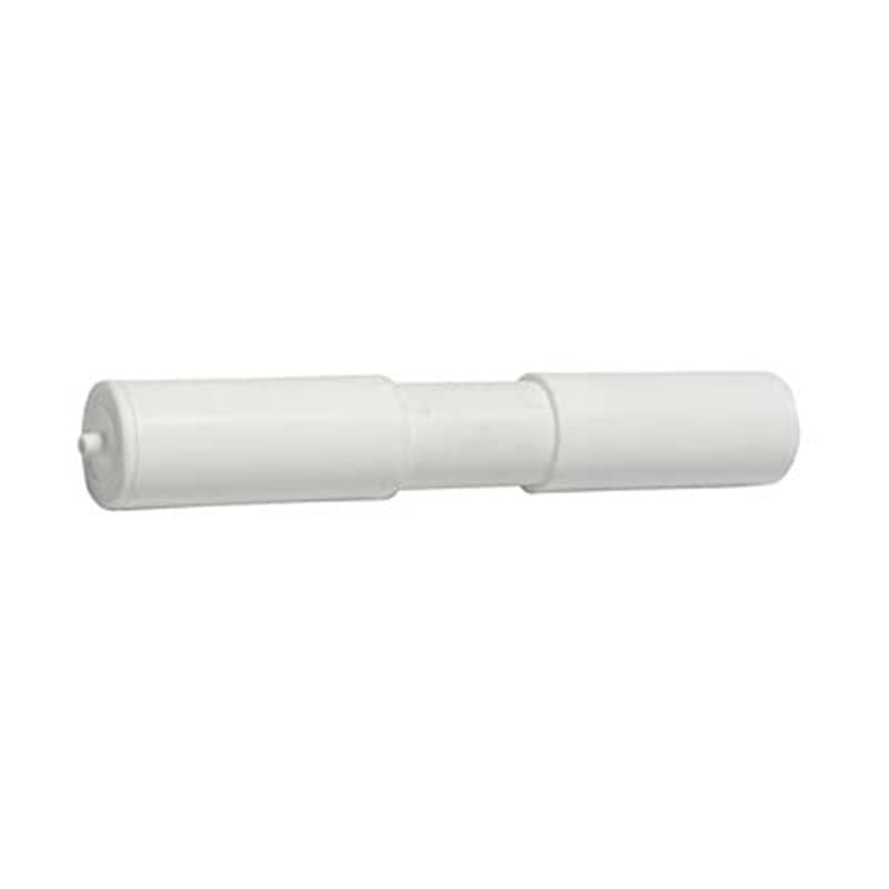 Barre extensible de rechange pour porte-rouleau de papier toilette