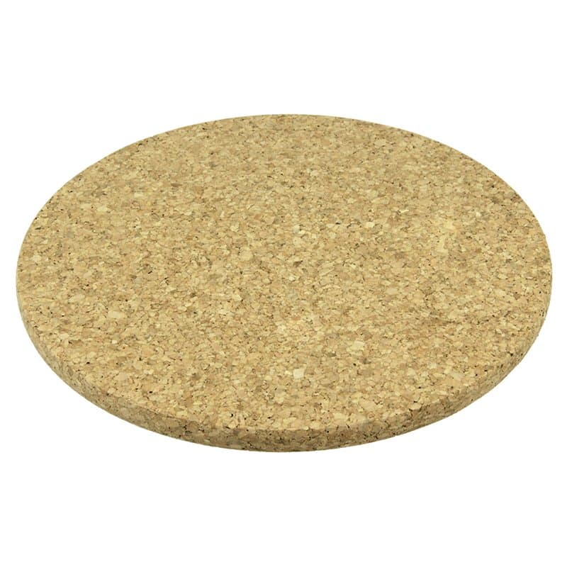 Metaltex Store 2 Dessous de Plat liège Ø 20cm épais. 1cm