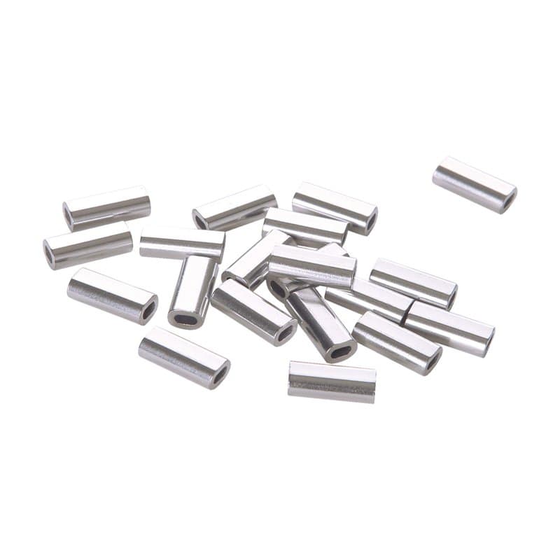 SEAC Mini Sleeves pour Monofil de Chasse sous-Marine, 20 piéce