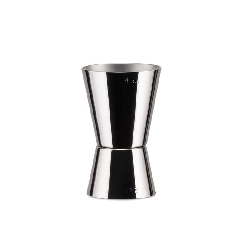 Alessi Doseur à Cocktail en INOX 18/10 Brillant, Acier Inoxydable