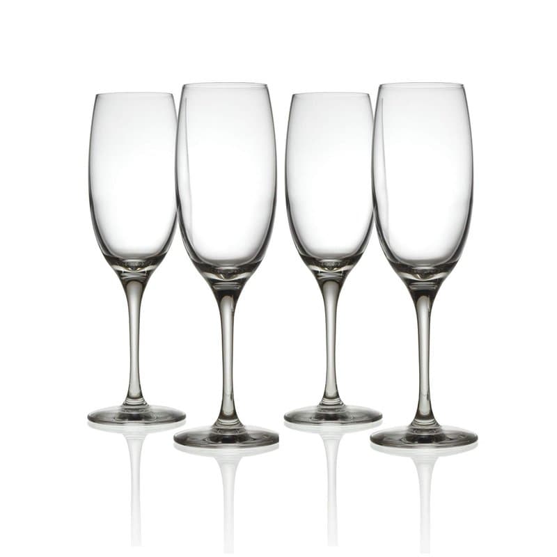 Alessi Mami XL Set 4 COPAS DE CHANPAGNE VIDRIO CRISTALINO