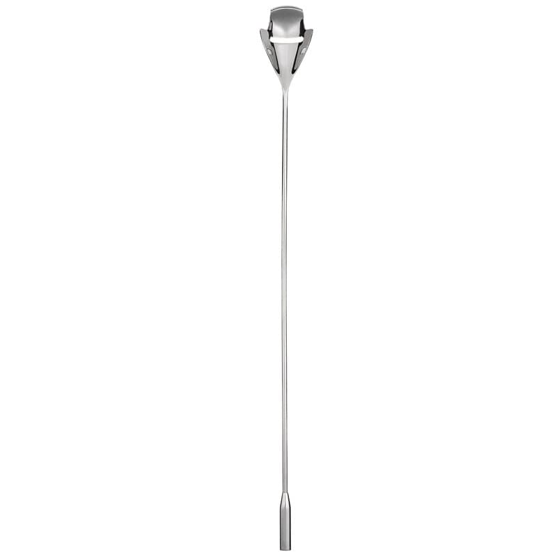 Alessi The Tending Box GIA29 - Spartighiaccio Cuillère à Mélanger pour Cocktail Design, avec liant et Manche équilibré, en Acier